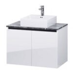 Bộ tủ lavabo CAESAR LF5261 + EH48001AV treo tường