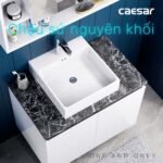 Bộ tủ lavabo CAESAR LF5261 + EH48001AV treo tường - Ảnh 4