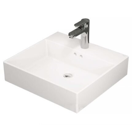 Chậu rửa mặt lavabo CAESAR LF5263 đặt bàn