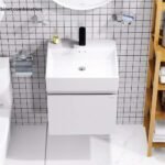 Tủ lavabo CAESAR EH05263AV treo tường - Ảnh 2