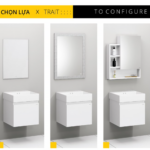 Tủ lavabo CAESAR EH05263AV treo tường - Ảnh 3