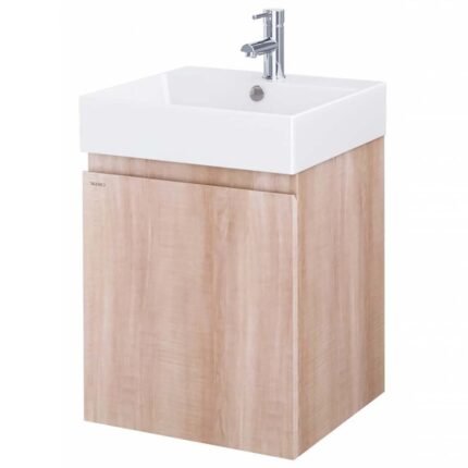 Bộ tủ lavabo CAESAR LF5263 + EH05263AW7V treo tường