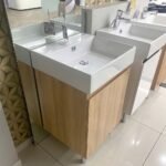 Tủ lavabo CAESAR EH05263AW7V treo tường - Ảnh 2