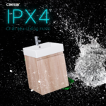 Tủ lavabo CAESAR EH05263AV treo tường - Ảnh 4