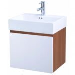 Bộ tủ lavabo CAESAR LF5263 + EH05263AWV treo tường