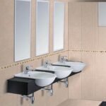 Chậu rửa mặt lavabo CAESAR LF5302 dương vành - Ảnh 8