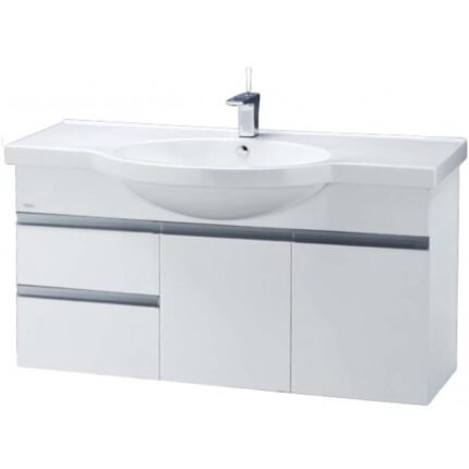 Bộ tủ lavabo CAESAR LF5324 + EH05324AV treo tường