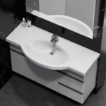 Tủ lavabo CAESAR EH05324AV treo tường - Ảnh 2