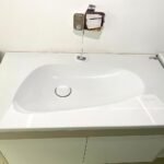 Chậu rửa mặt lavabo CAESAR LF5368 dương vành (bao gồm ống xả và nắp sứ) - Ảnh 2