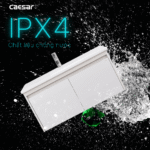 Bộ tủ lavabo CAESAR LF5368 + EH05368ADV treo tường - Ảnh 6