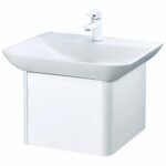 Bộ tủ lavabo CAESAR LF5370 + EH05370AV treo tường
