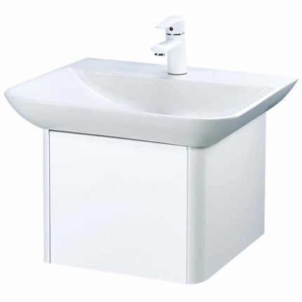 Bộ tủ lavabo CAESAR LF5370 + EH05370AV treo tường