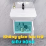 Tủ lavabo CAESAR EH05370AV treo tường - Ảnh 6