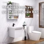 Tủ lavabo CAESAR EH05370AV treo tường - Ảnh 2