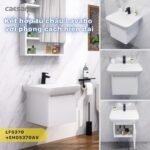 Tủ lavabo CAESAR EH05370AV treo tường - Ảnh 7
