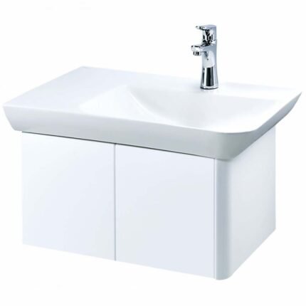 Bộ tủ lavabo CAESAR LF5372 + EH05372AV treo tường