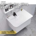 Bộ tủ lavabo CAESAR LF5372 + EH05372AV treo tường - Ảnh 3