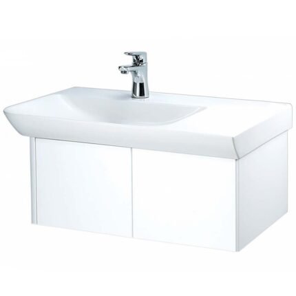 Bộ tủ lavabo CAESAR LF5374 + EH05374AV treo tường