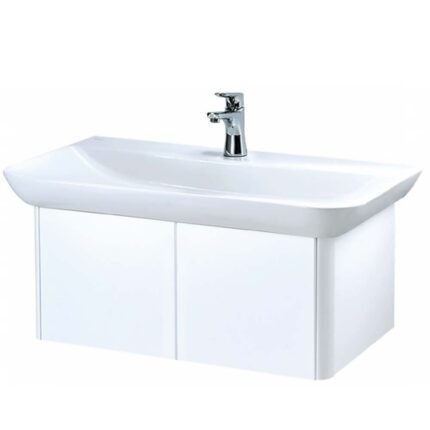 Bộ tủ lavabo CAESAR LF5376 + EH05376AV treo tường