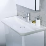 Tủ lavabo CAESAR EH05376AV treo tường - Ảnh 3