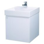 Bộ tủ lavabo CAESAR LF5380 + EH05380AV treo tường