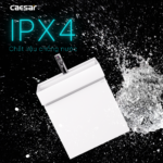 Bộ tủ lavabo CAESAR LF5380 + EH05380AV treo tường - Ảnh 6