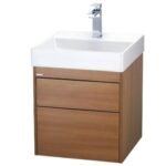 Bộ tủ lavabo CAESAR LF5380 + EH05380DWV treo tường