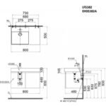 Chậu rửa mặt lavabo CAESAR LF5382 đặt bàn (bao gồm ống xả và nắp sứ) - Ảnh 7