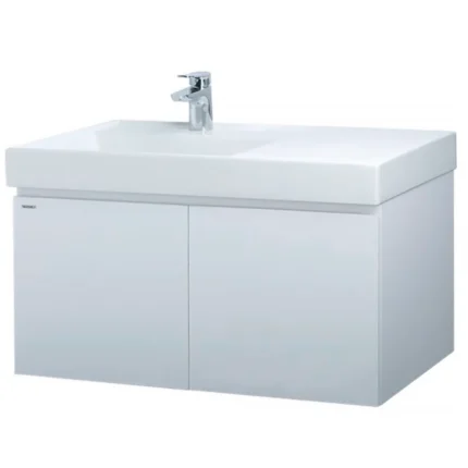 Bộ tủ lavabo CAESAR LF5384 + EH05382AV treo tường