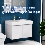 Tủ lavabo CAESAR EH05382AV treo tường - Ảnh 2