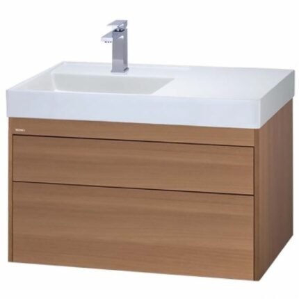 Bộ tủ lavabo CAESAR LF5384 + EH05384DWV treo tường