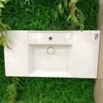 Chậu rửa mặt lavabo CAESAR LF5386 đặt bàn (bao gồm ống xả và nắp sứ) - Ảnh 4