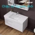 Tủ lavabo CAESAR EH05386AV treo tường - Ảnh 3