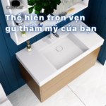 Tủ lavabo CAESAR EH05386DWV treo tường - Ảnh 8