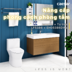 Tủ lavabo CAESAR EH05386DWV treo tường - Ảnh 4