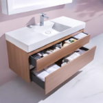 Tủ lavabo CAESAR EH05386DWV treo tường - Ảnh 6