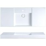 Chậu rửa mặt lavabo CAESAR LF5388 đặt bàn (bao gồm ống xả và nắp sứ)