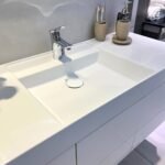 Chậu rửa mặt lavabo CAESAR LF5388 đặt bàn (bao gồm ống xả và nắp sứ) - Ảnh 5