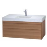 Bộ tủ lavabo CAESAR LF5388 + EH05388DWV treo tường