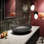 Chậu rửa mặt lavabo TOTO LT4706#MBL đặt bàn - Ảnh 2