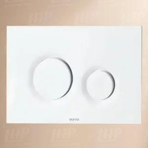 Mặt nạ xả nhấn bồn cầu TOTO MB174P#WH