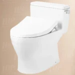 Bồn cầu TOTO MS188VKE4#XW/ T53P100VR 1 khối nắp rửa cơ TCW1211A