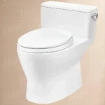 Bồn cầu TOTO MS188VKT2#XW/ T53P100VR 1 khối, nắp êm TC393VS