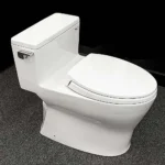 Bồn cầu TOTO MS188VKT2#XW/ T53P100VR 1 khối, nắp êm TC393VS - Ảnh 5