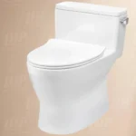 Bồn cầu TOTO MS188VKT8#XW/ T53P100VR 1 khối nắp êm TC600VS