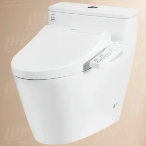Bồn cầu TOTO MS625CDW17#XW 1 khối, nắp điện tử TCF23460AAA