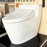 Bồn cầu TOTO MS625CDW17#XW 1 khối, nắp điện tử TCF23460AAA - Ảnh 3