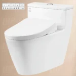 Bồn cầu TOTO MS625CDW23#XW 1 khối (Giấu dây), nắp điện tử TCF47360GAA