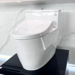 Bồn cầu TOTO MS625CDW23#XW 1 khối (Giấu dây), nắp điện tử TCF47360GAA - Ảnh 8