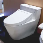 Bồn cầu TOTO MS625CDW15#XW 1 khối (Giấu dây) nắp điện tử TCF24460AAA - Ảnh 4